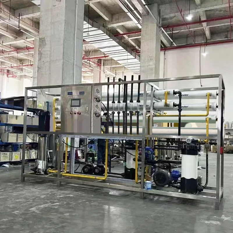 Bagaimana untuk Menyelenggara dan Menjaga Peralatan Penjernihan Air Osmosis Songsang (RO)?