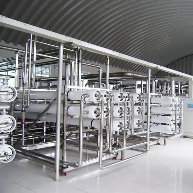 Apakah yang Menjadikan Peralatan Osmosis Songsang Air Tulen Gred Farmaseutikal Penting untuk Pengilangan Farmasi Moden?