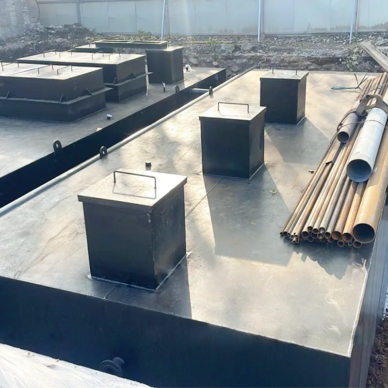 Peralatan Terdesentralisasi Kumbahan Domestik Berskala Kecil