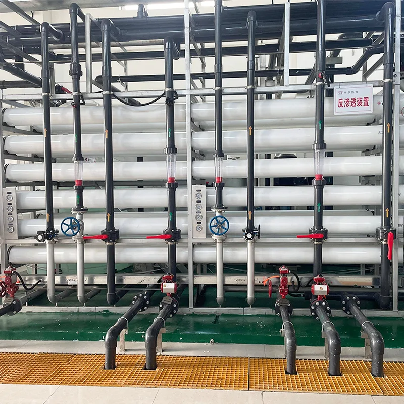 Peralatan Osmosis Balik Air Tulen Industri Kimia