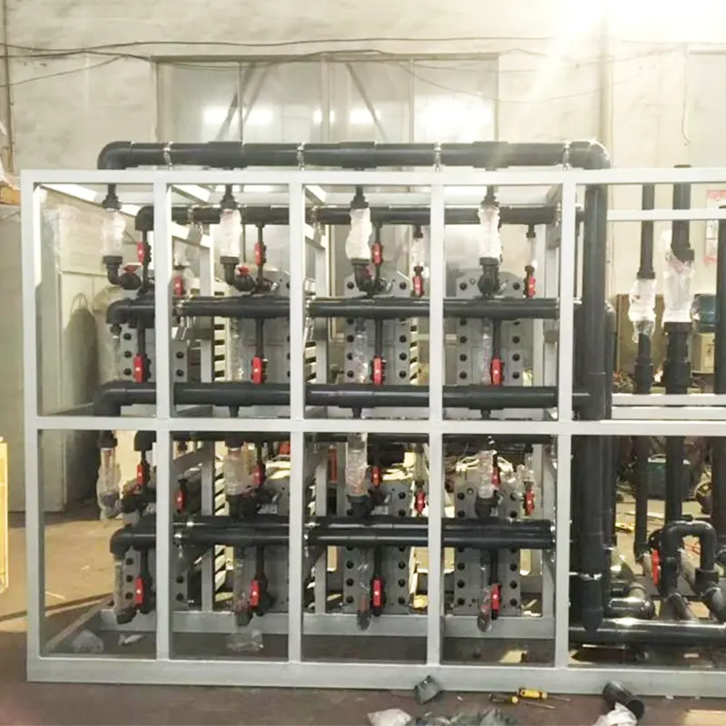 Peralatan Elektronik Untuk Air Tulen EDI Peralatan Precipitator Elektrostatik