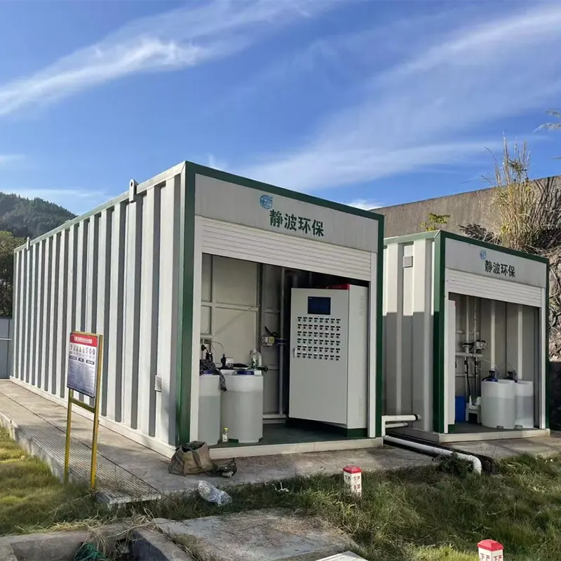 Peralatan Rawatan Air Sisa Perubatan Hospital