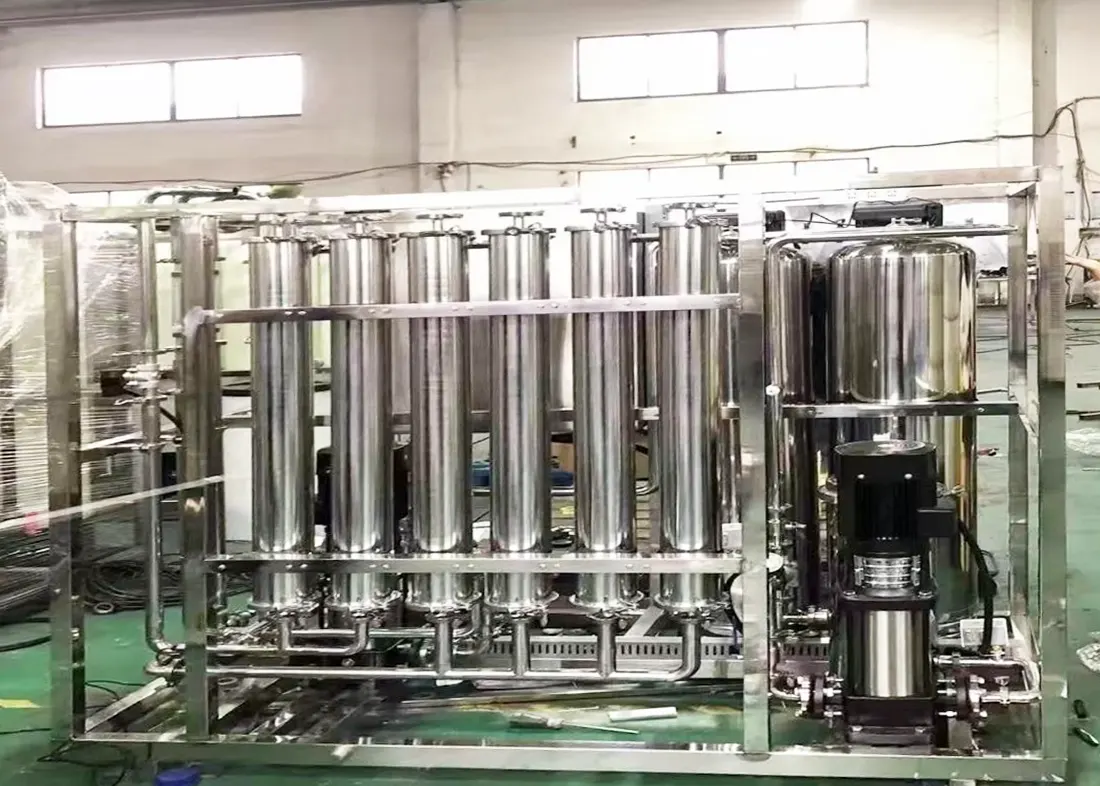 Drinking Water Reverse Osmosis Equipment
