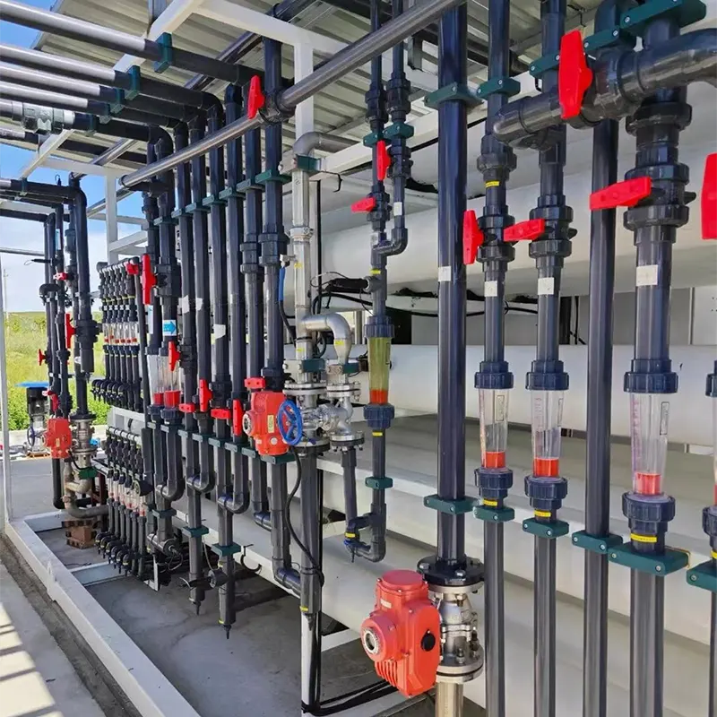 Peralatan Rawatan Leachate Loji Pembakaran