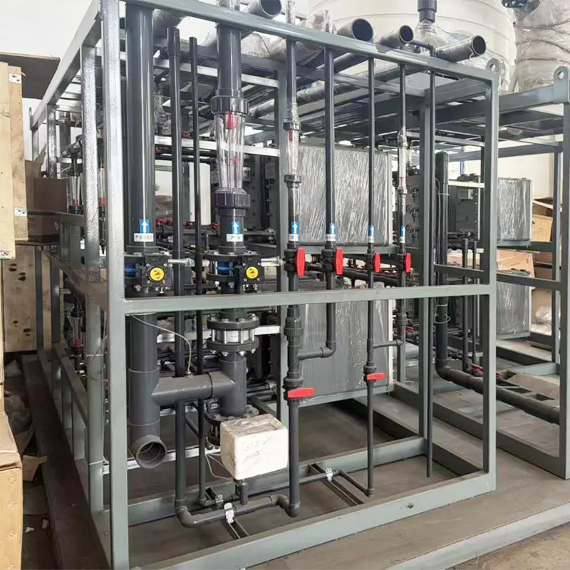 Loji Kuasa Air Tulen EDI Peralatan Precipitator Elektrostatik