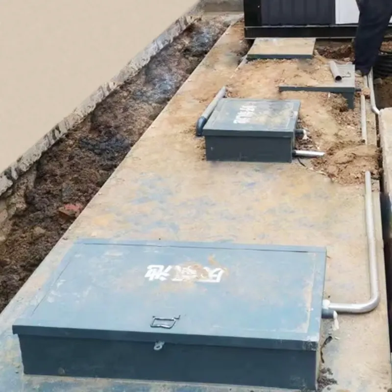 Peralatan Guna Semula Air Sisa Dalam Komuniti