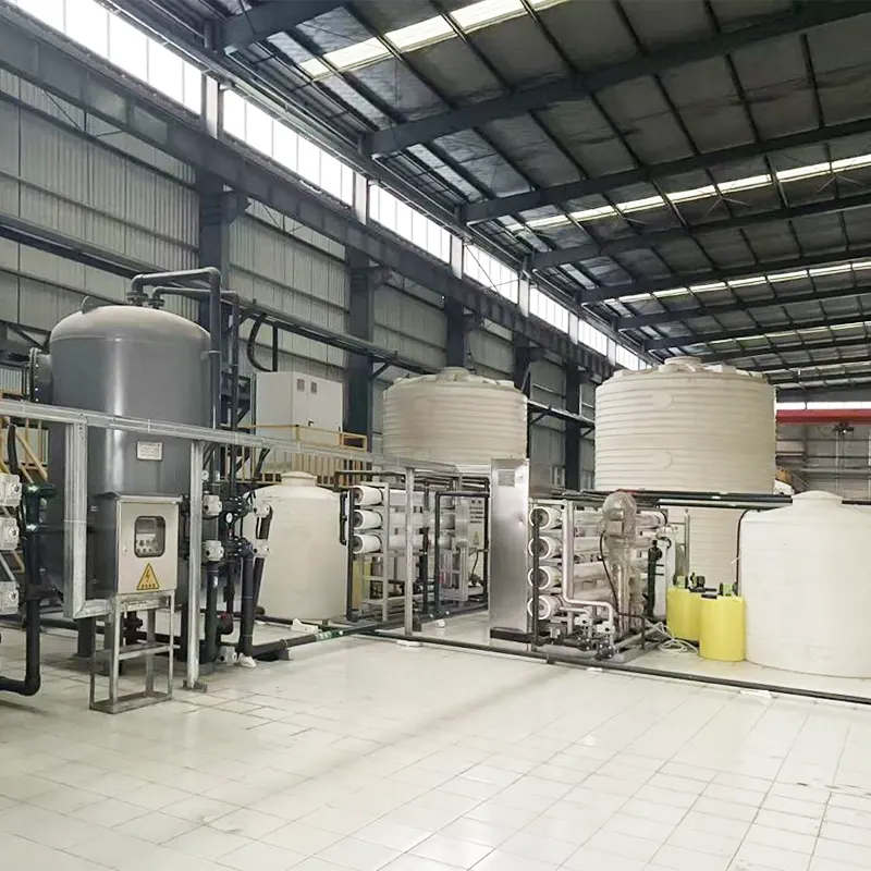 Peralatan Guna Semula Air Sisa Dalam Industri Petrokimia