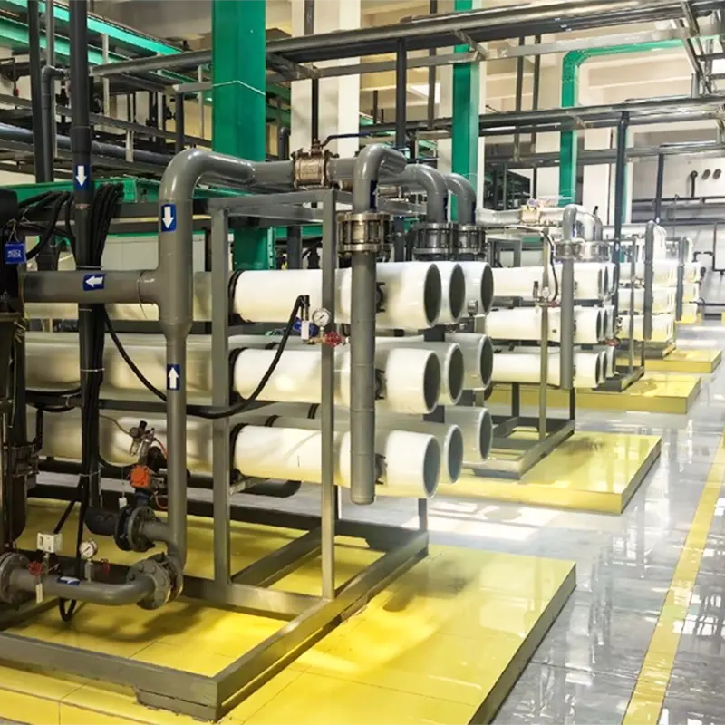 Peralatan Guna Semula Air Sisa Dalam Industri Tenaga