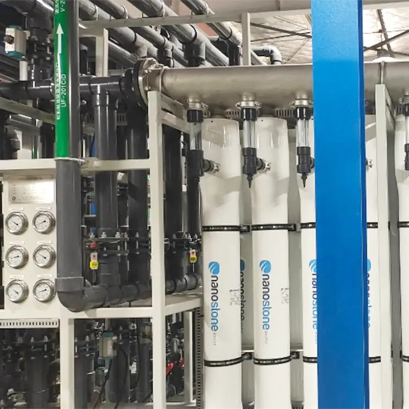 Peralatan Guna Semula Air Sisa Dalam Industri Semikonduktor